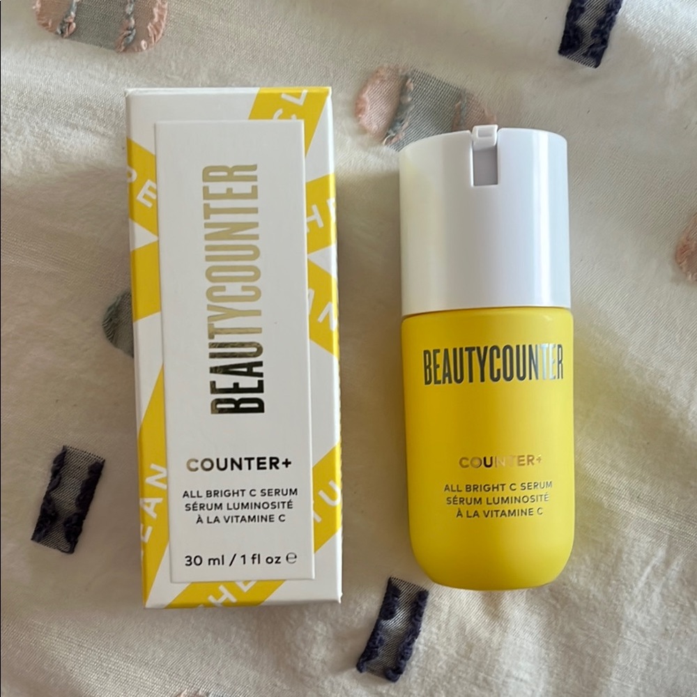 Beautycounter Counter+ All Bright C Serum - Yellow